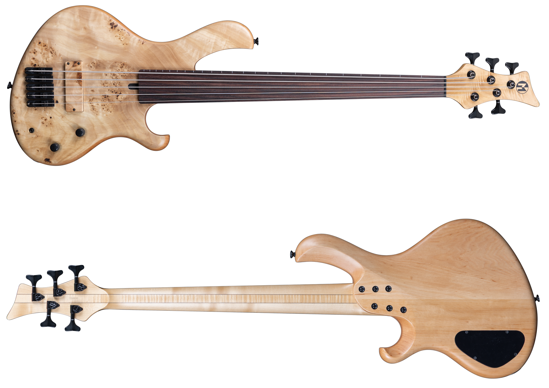 ベース Maruszczyk Instruments Frog Maruszczyk Instruments - From Player To Player - Frog Headless